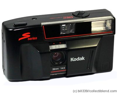 Kodak Eastman: S 100 EF Kodak camera
