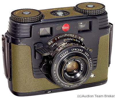 Kodak Eastman: Signet 35 Signal Corps (KE-7) camera