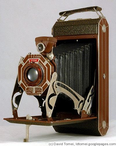 Kodak Eastman: Six-16 (UK) (brown) camera