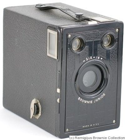 Kodak Eastman: Six-16 Brownie Junior (US) (export) camera