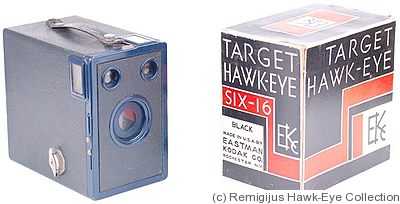 Kodak Eastman: Six-16 Target Hawk-Eye (colored) camera