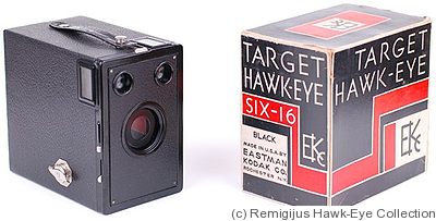 Kodak Eastman: Six-16 Target Hawk-Eye camera