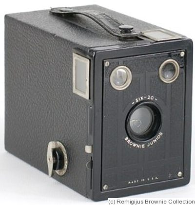 Kodak Eastman: Six-20 Brownie Junior (US) (export) camera