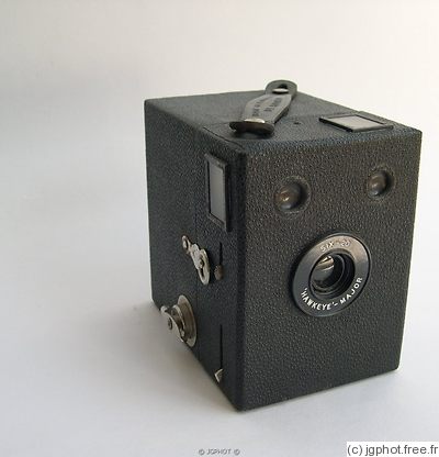 Kodak Eastman: Six-20 Hawk-Eye Major (UK) camera