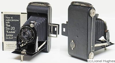 Kodak Eastman: Six-20 Junior camera