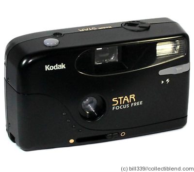 Kodak Eastman: Star Focus Free camera