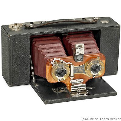 Kodak Eastman: Stereo Brownie No.2 camera