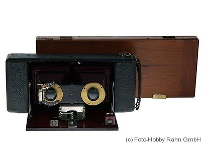 Kodak Eastman: Stereo-Hawk-Eye No.1 camera