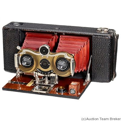 Kodak Eastman: Stereo-Hawk-Eye No.6 camera