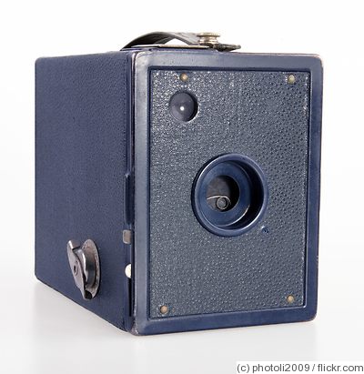 Kodak Eastman: Target Hawk-Eye Junior No.2 (colored) camera