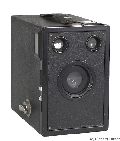 Kodak Eastman: Target Hawk-Eye No.2A camera