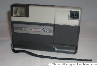 Kodak Eastman: Tele Disc (Medalist) camera