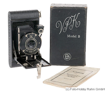 Kodak Eastman: Vest Pocket Model B camera