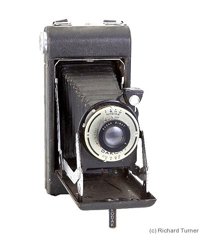 Kodak Eastman: Vigilant Junior Six-16 camera