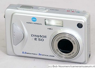 Konica Minolta: DiMAGE E50 camera