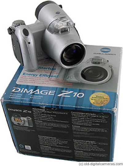 Konica Minolta: DiMAGE Z10 camera