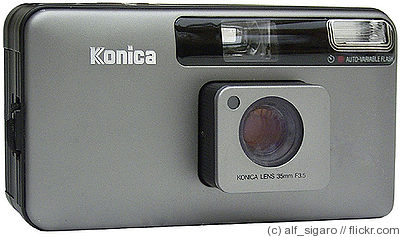 Konishiroku (Konica): Big Mini BM 201 Price Guide: estimate a camera value