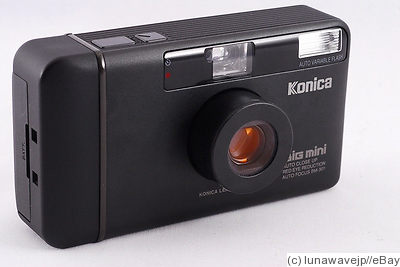 Konishiroku (Konica): Big Mini BM 301 (black) camera