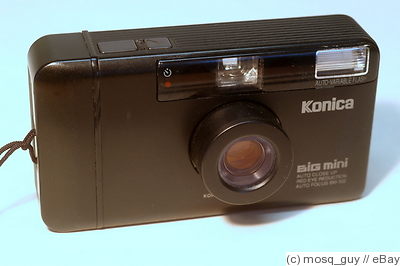 Konishiroku (Konica): Big Mini BM 302 Date camera
