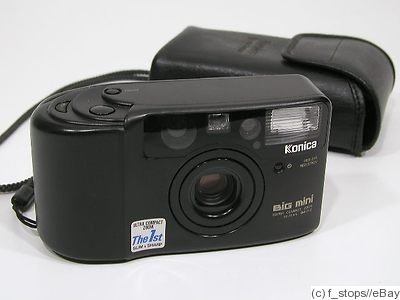 Konishiroku (Konica): Big Mini BM 311Z camera