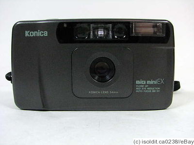 Konishiroku (Konica): Big Mini EX BM 101 camera