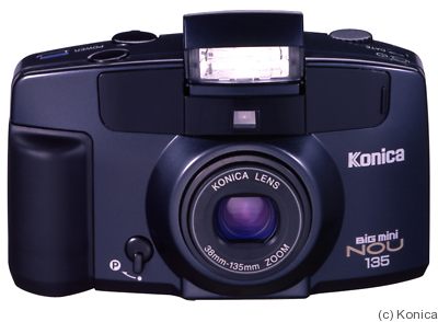 Konishiroku (Konica): Big Mini NOU 135 camera