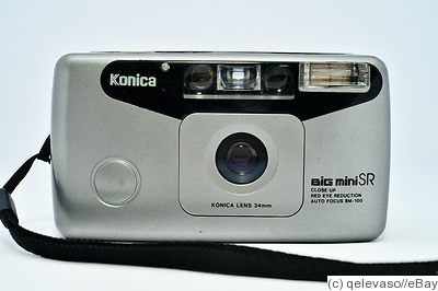Konishiroku (Konica): Big Mini SR BM 100 camera