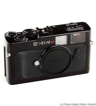 Konishiroku (Konica): Hexar RF 72 camera
