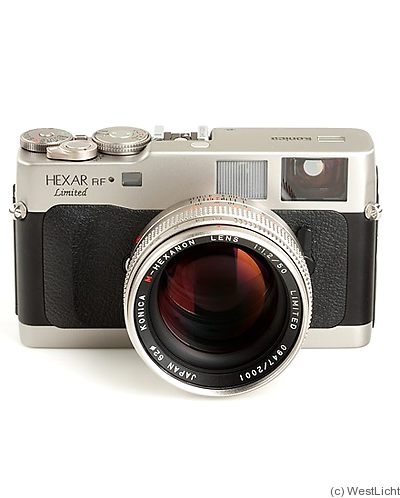Konishiroku (Konica): Hexar RF Limited camera