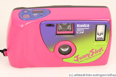 Konishiroku (Konica): Jump Shot camera