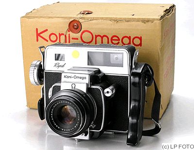 Konishiroku (Konica): Koni Omega Rapid camera