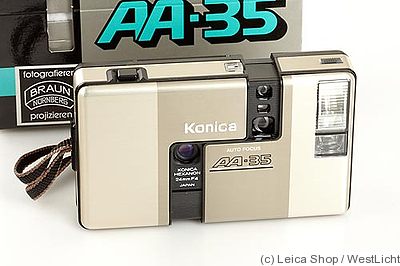 Konishiroku (Konica): Konica AA 35 camera