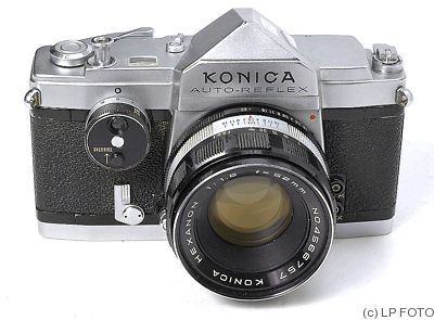 Konishiroku (Konica): Konica Auto-Reflex camera