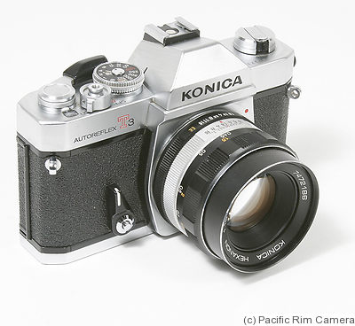 Konishiroku (Konica): Konica Autoreflex T3(N) camera