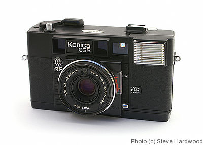 Konishiroku (Konica): Konica C35 AF camera