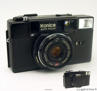 Konishiroku (Konica): Konica C35 AF2 camera