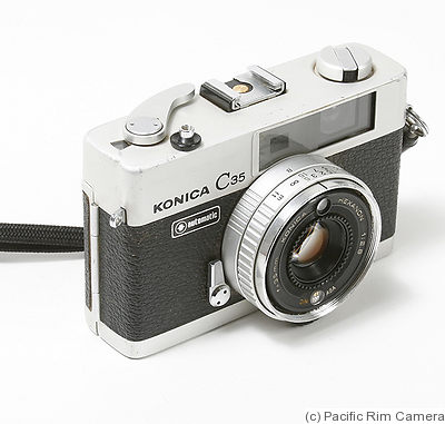 Konishiroku (Konica): Konica C35 Automatic camera