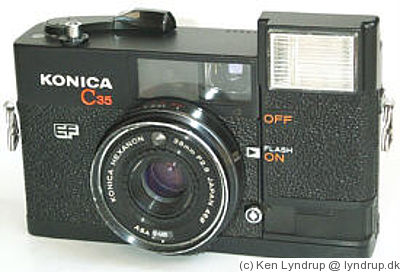 Konishiroku (Konica): Konica C35 EF camera