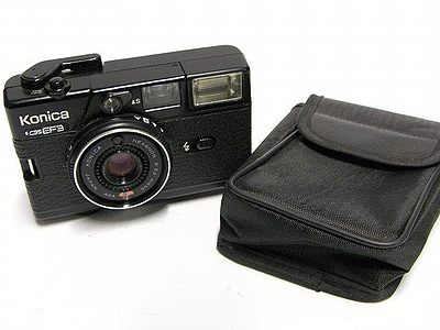 Konishiroku (Konica): Konica C35 EF3 camera