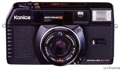 Konishiroku (Konica): Konica C35 MF D camera