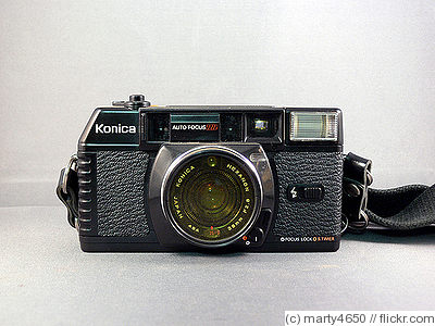 Konishiroku (Konica): Konica C35 MF camera