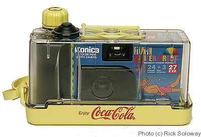 Konishiroku (Konica): Konica Coca-Cola camera
