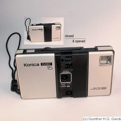 Konishiroku (Konica): Konica Disc 15 camera
