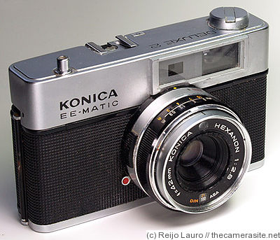 Konishiroku (Konica): Konica EE Matic Deluxe 2 camera