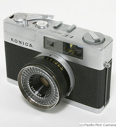 Konishiroku (Konica): Konica EE Matic camera