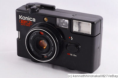 Konishiroku (Konica): Konica EFJ camera