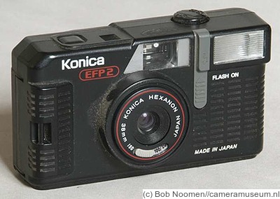 Konishiroku (Konica): Konica EFP 2 camera