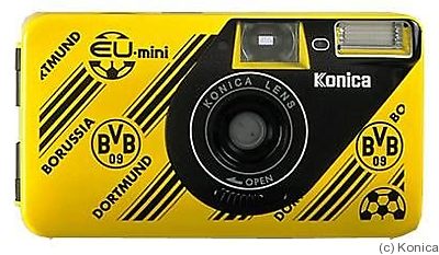 Konishiroku (Konica): Konica EU Mini Borussia Dortmund camera