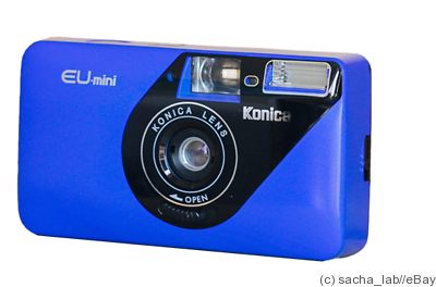 Konishiroku (Konica): Konica EU Mini camera