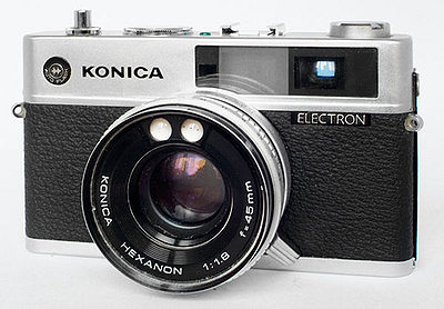 Konishiroku (Konica): Konica Electron camera